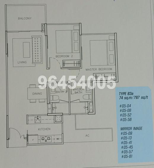 Parc Olympia (D17), Condominium #78164042